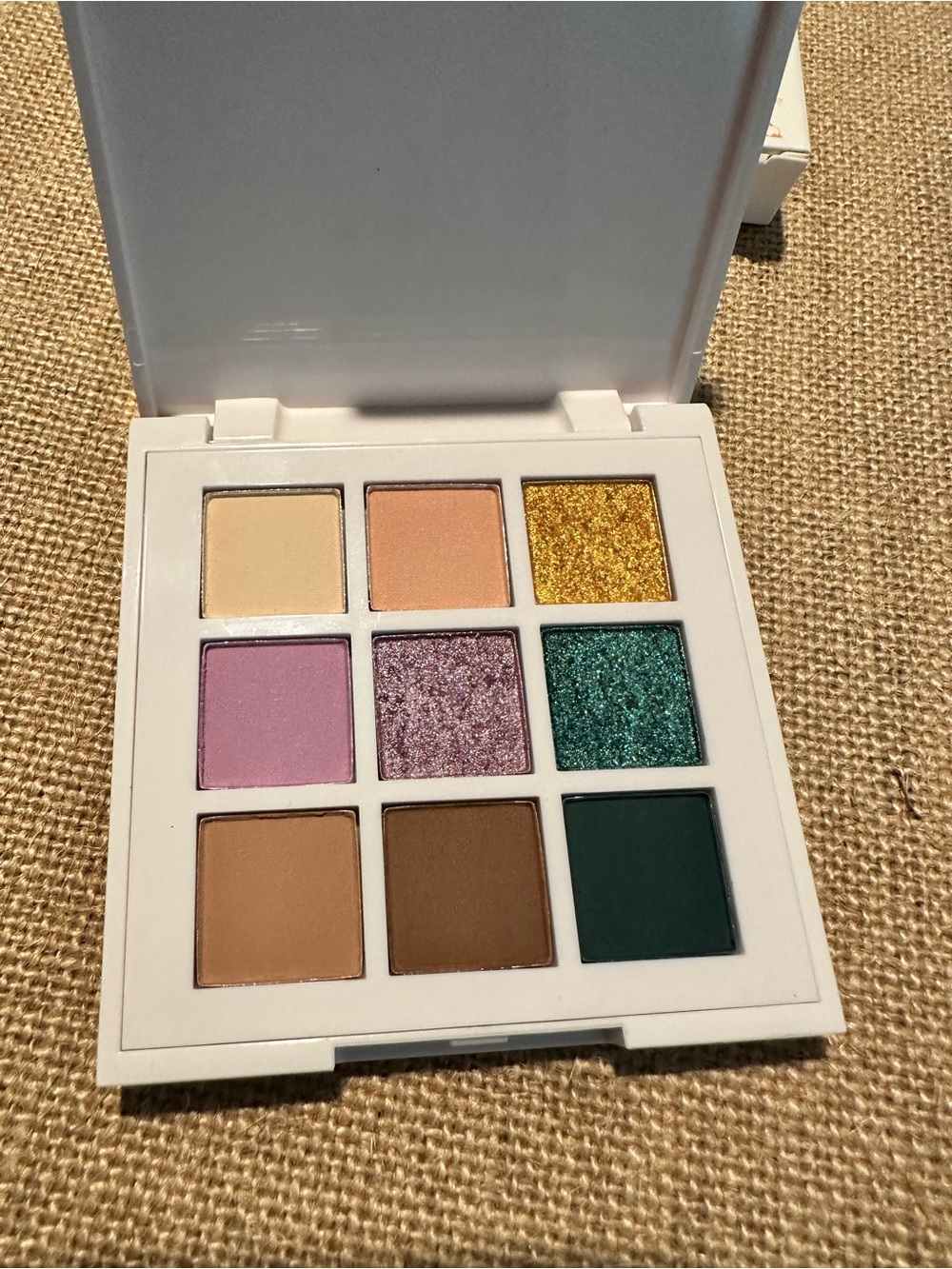 Just Ximena You & Me in Miami Nine-Pan Eyeshadow Palette new in box